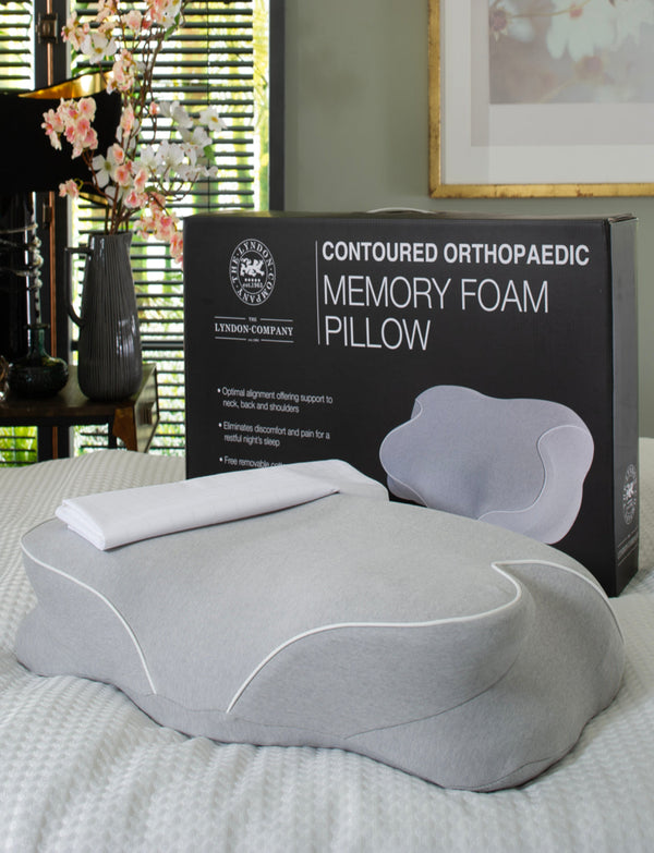 Contoured Orthopaedic Pillow (P16)