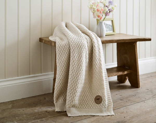 TLC Cadenza Knitted Throw