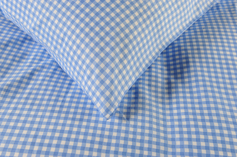 Gingham Duvet Set