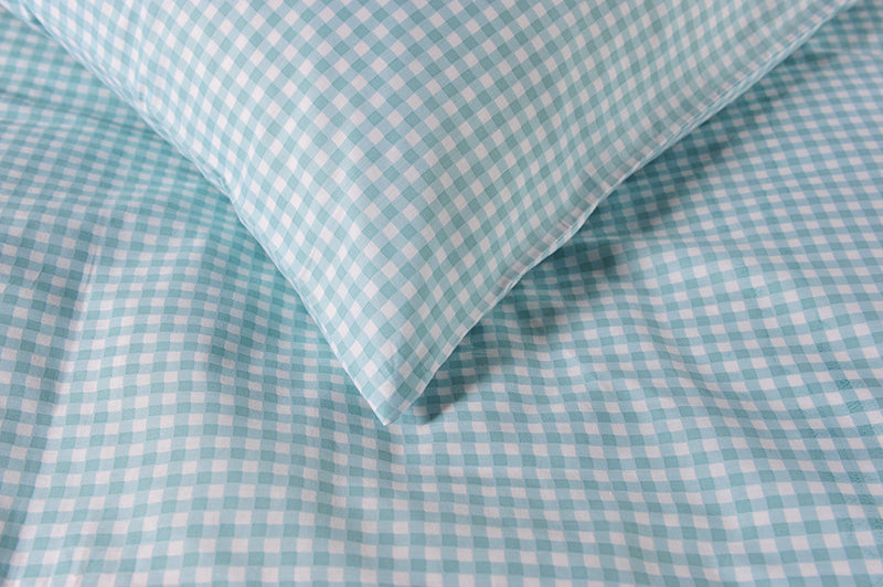 Gingham Duvet Set