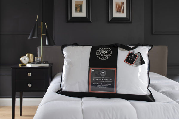 Duck Down Surround Pillow