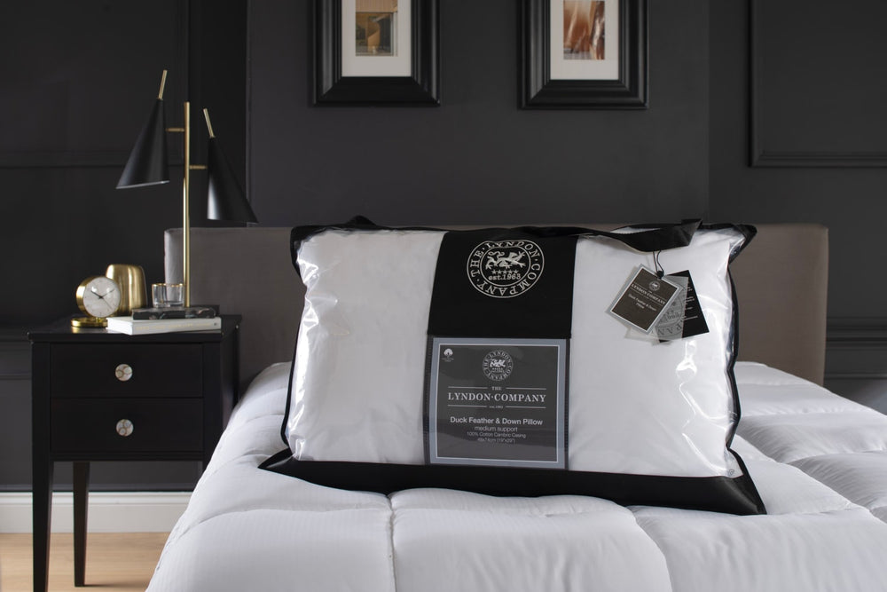 Duck Feather & Down Pillow