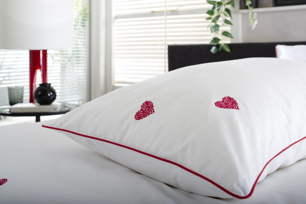 Filigree Hearts Duvet Set