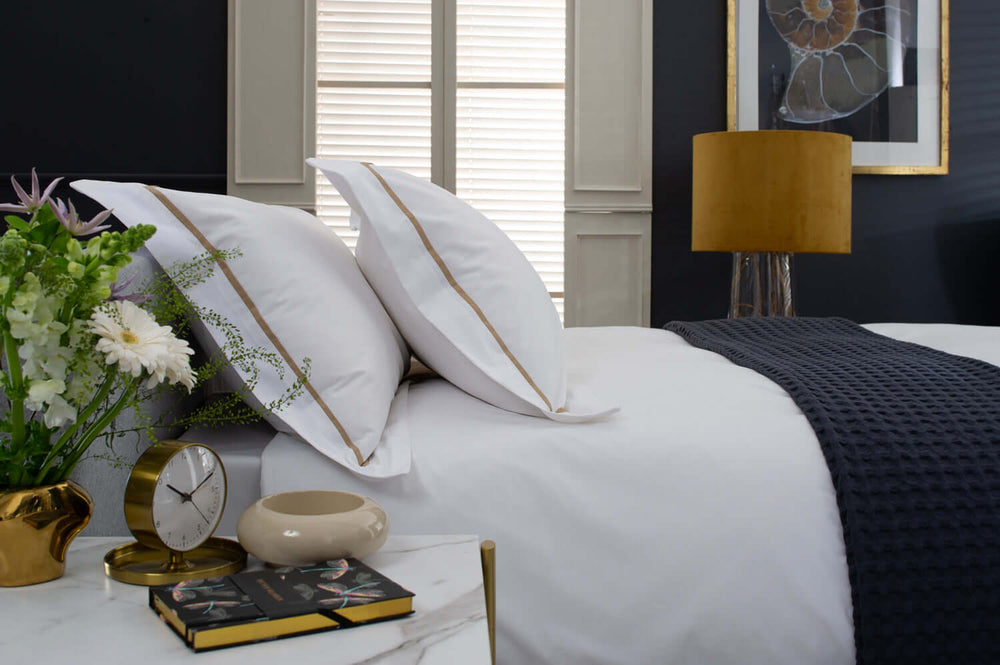 Hampstead Percale Cotton Duvet Set