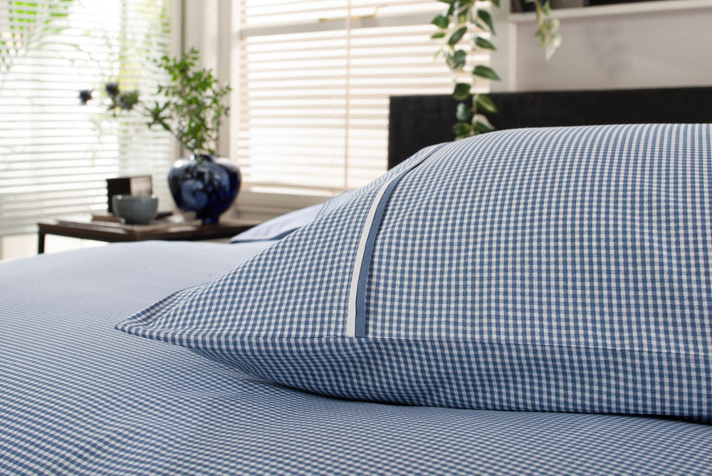 Gingham Duvet Set
