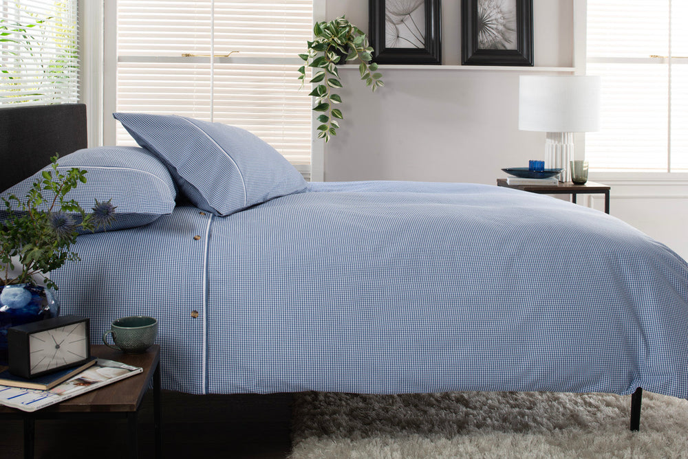 Gingham Duvet Set