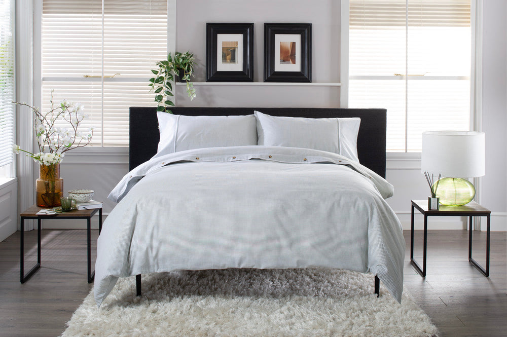 Gingham Duvet Set