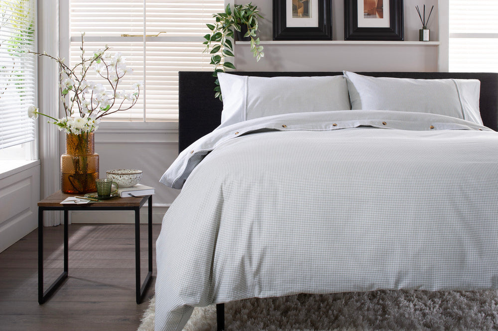 Gingham Duvet Set