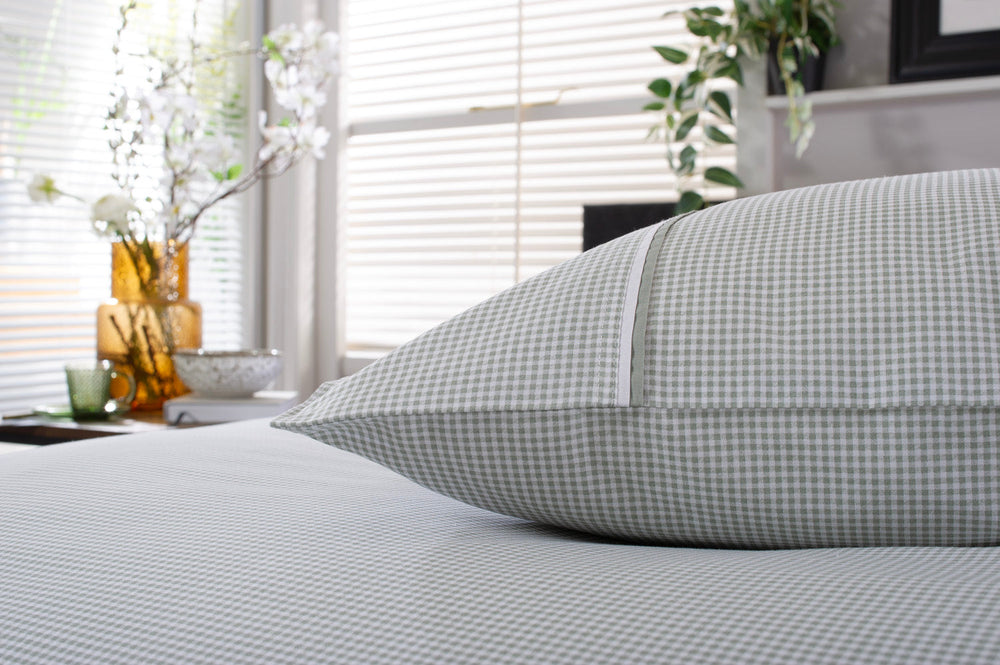 Gingham Duvet Set