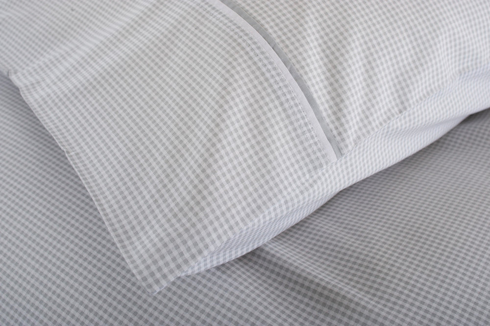 Gingham Duvet Set