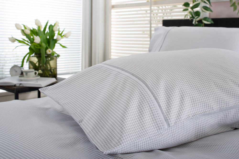 Gingham Duvet Set