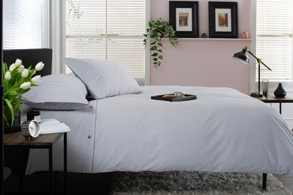 Gingham Duvet Set