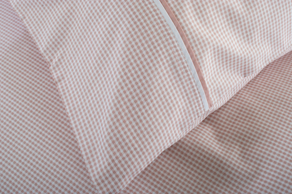 Gingham Duvet Set