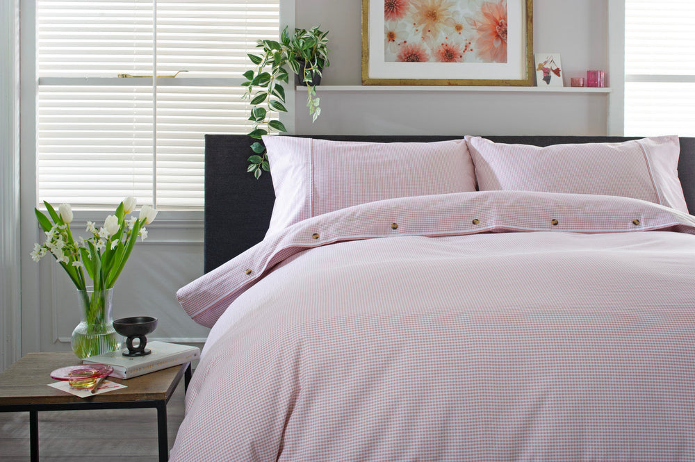 Gingham Duvet Set