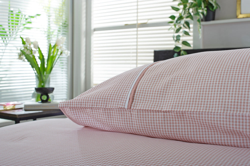 Gingham Duvet Set