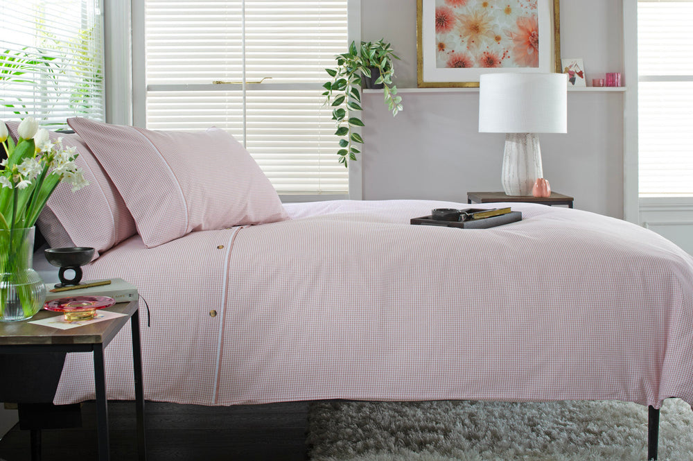 Gingham Duvet Set