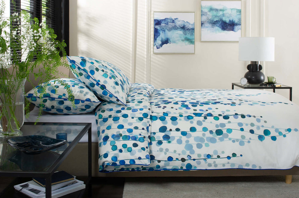String Of Pearls Duvet Set