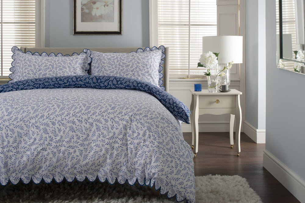 Ashling Garden Navy - Half Bed