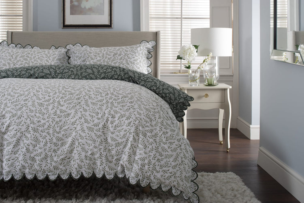 Ashling Garden Green - Half Bed