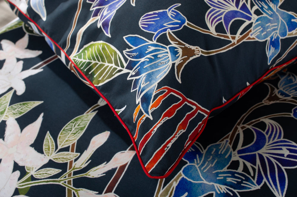 Floral Nightshade Duvet Set