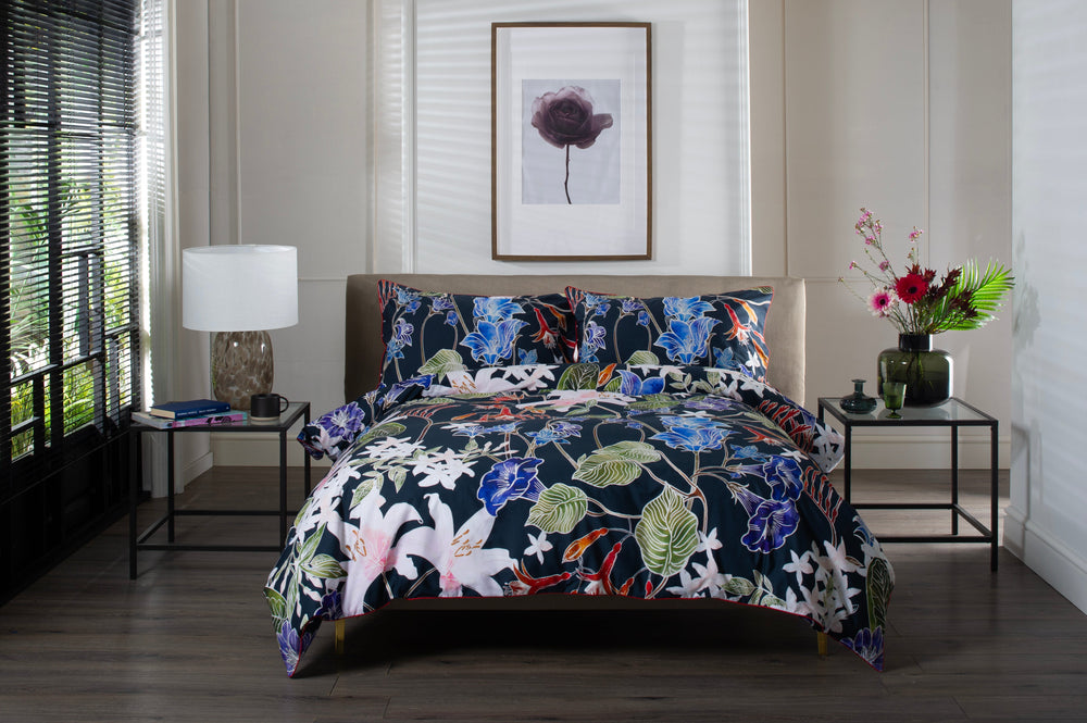 Floral Nightshade Duvet Set