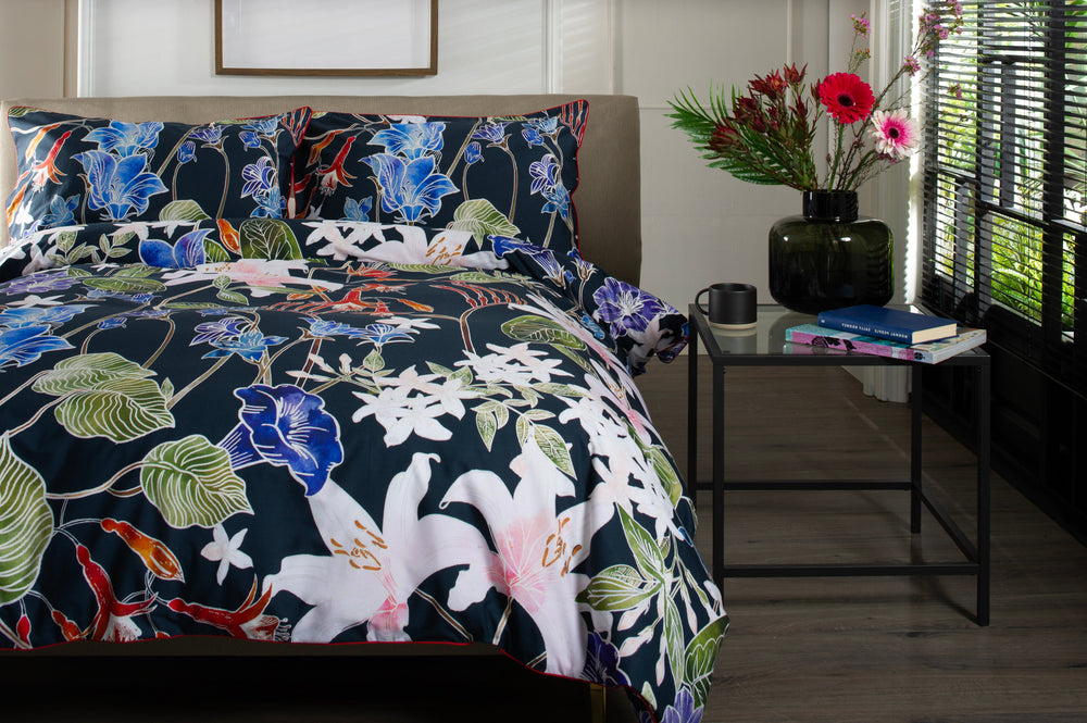 Floral Nightshade Duvet Set