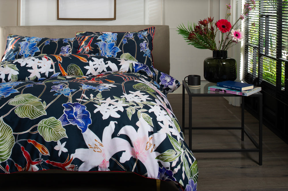 Floral Nightshade Duvet Set