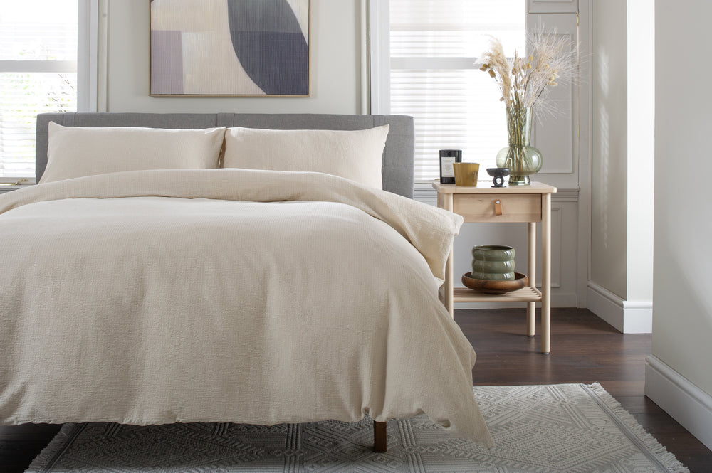 TLC Mottle Duvet Set