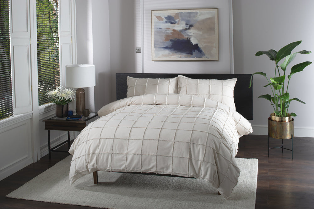 TLC Square Up Duvet Set
