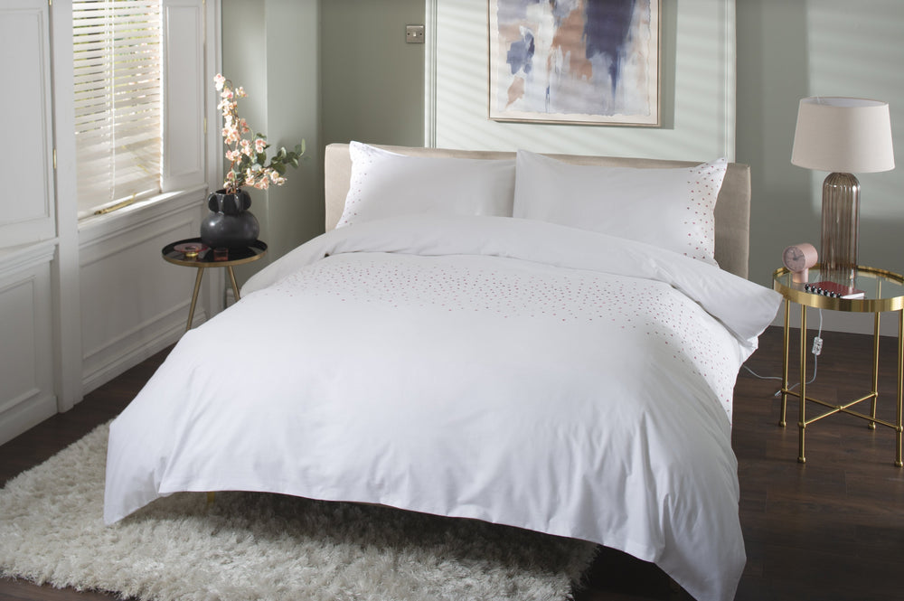 TLC Triangles Duvet Set