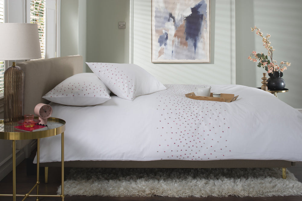 TLC Triangles Duvet Set
