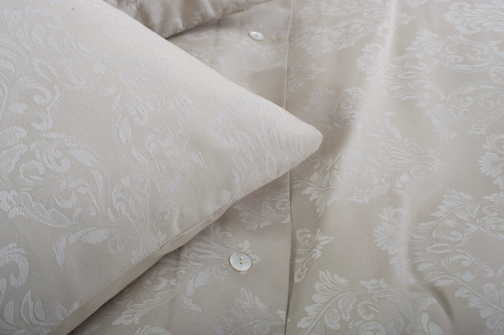 Versailles Cotton Embroidered Bedding Collection