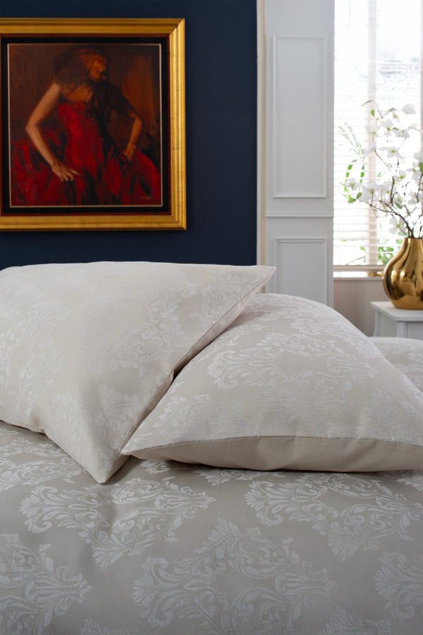 Versailles Pillowsham Pair Natural/Ecru