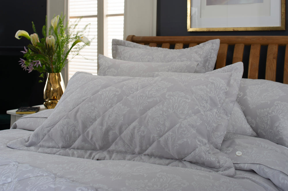 Versailles Cotton Embroidered Bedding Collection