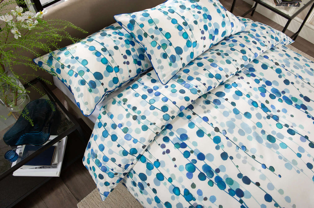 String Of Pearls Duvet Set