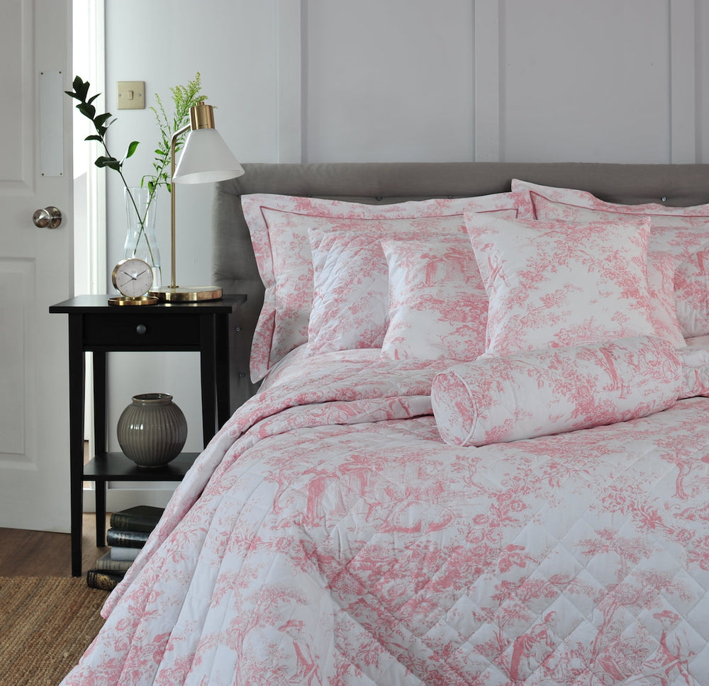 Toile De Jouy Cushion