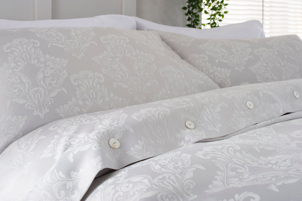 Versailles Cotton Embroidered Bedding Collection