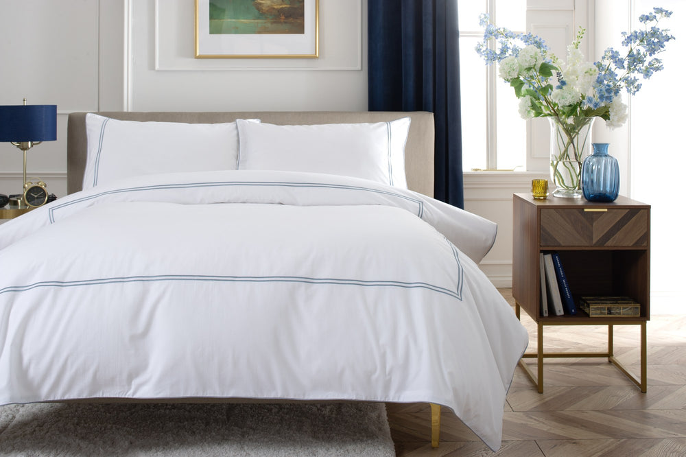 Angelique Duvet Set, half bed