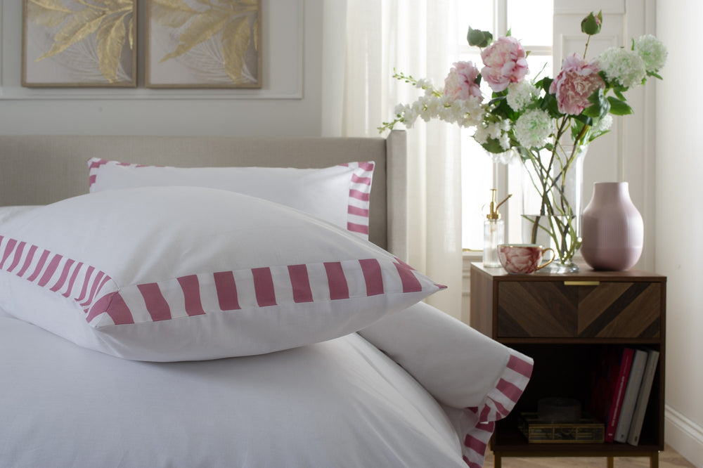 Celine Duvet Set, pillow detail