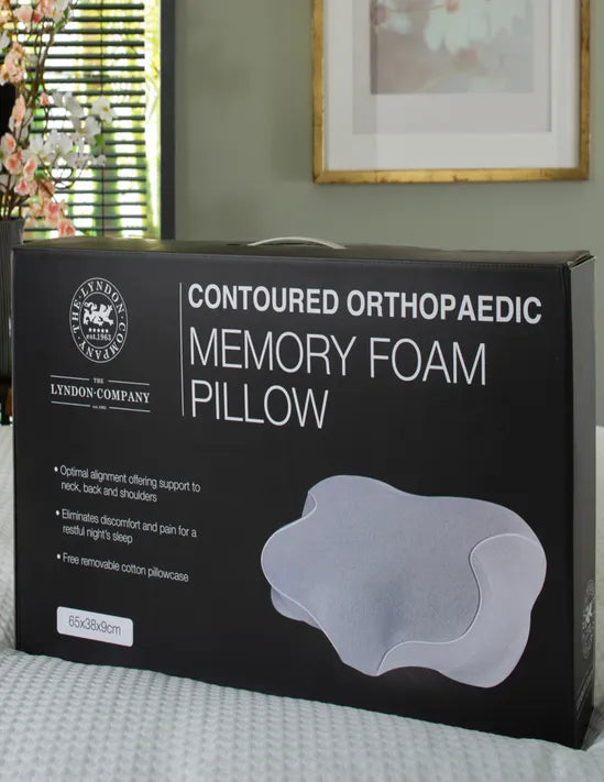 Contoured Orthopaedic Pillow (P16)