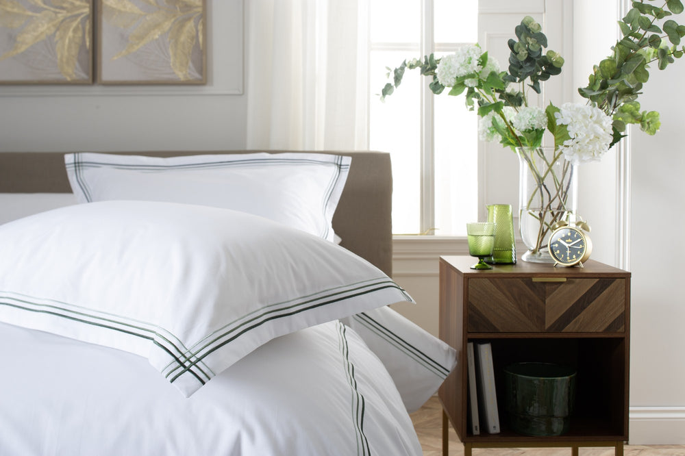 Mirabelle Duvet Set, pillow detail