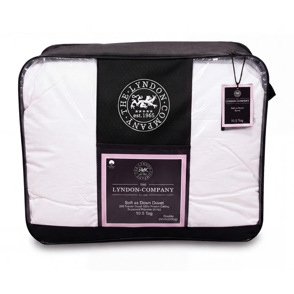 Soft as Down Duvet 10.5 Tog
