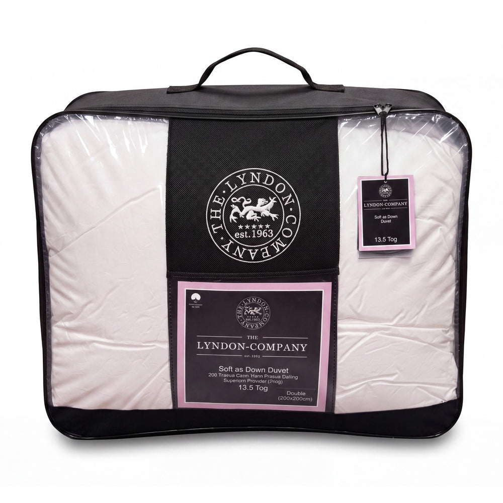 Soft as Down Duvet 13.5 Tog