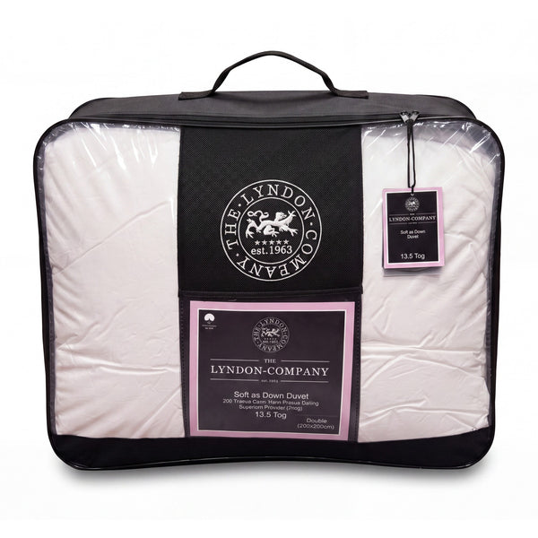 Soft as Down Duvet 13.5 Tog