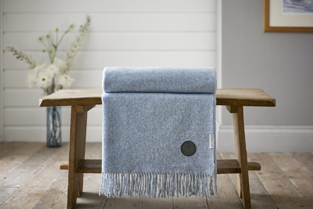 Arthington Throw Denim