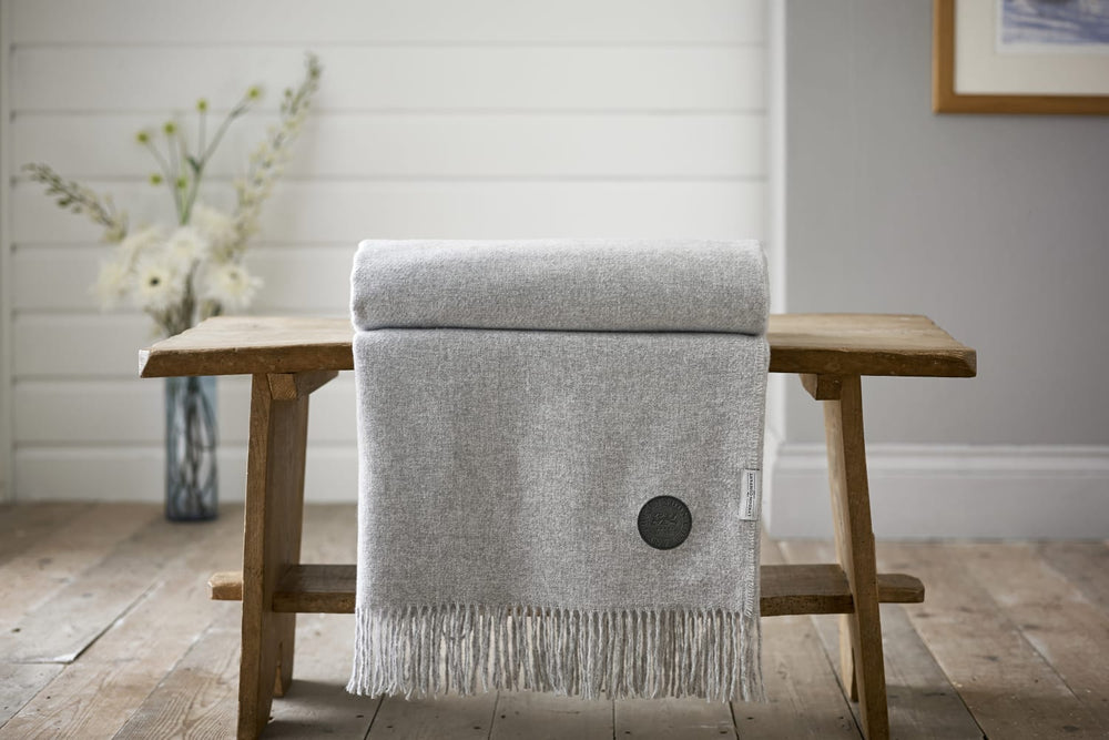 Arthington Throw Grey