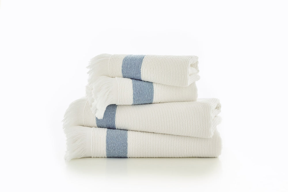 Oakwood Ridge Textured Blue