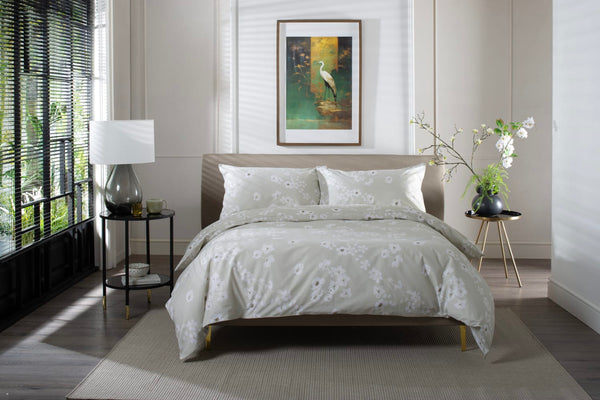 Petite Fleure Duvet Set Natural