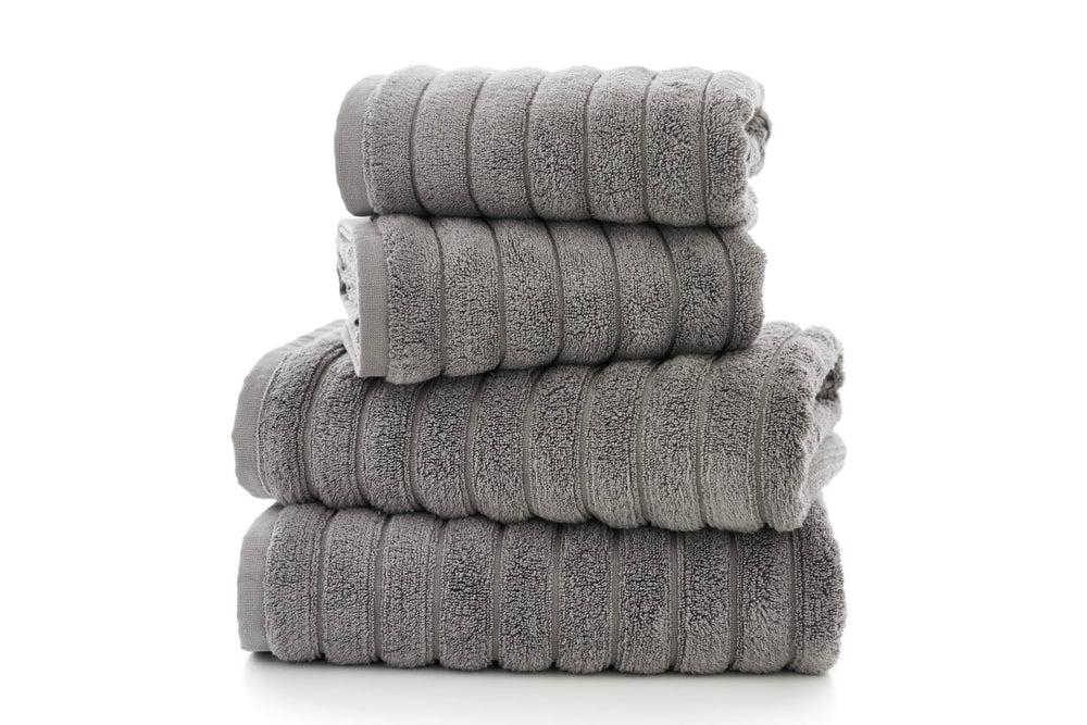 Ribbleton Hand Towel Grey