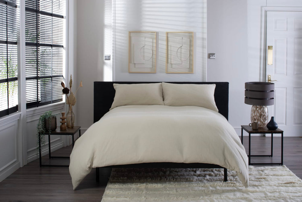 St Quentin Duvet Set Natural